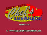 South Park: Chef's Luv Shack - PlayStation 1 (PS1) Game