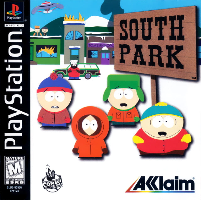 South Park - PlayStation 1 (PS1) Game