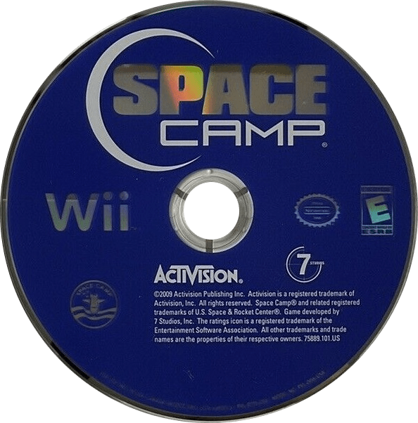 Space Camp - Nintendo Wii Game