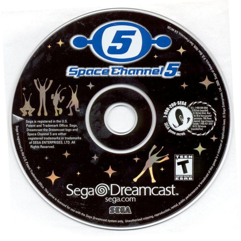 Space Channel 5 - Sega Dreamcast Game Complete - YourGamingShop.com - Buy, Sell, Trade Video Games Online. 120 Day Warranty. Satisfaction Guaranteed.