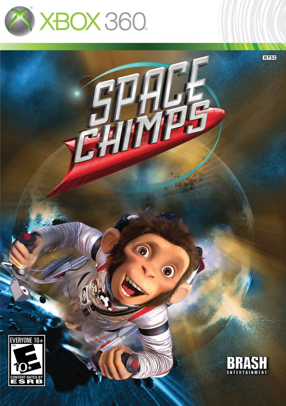 Space Chimps - Xbox 360 Game