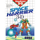 Space Harrier 3-D - Sega Master System Game Complete
