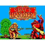 Space Harrier - Sega Master System Game Complete - YourGamingShop.com - Buy, Sell, Trade Video Games Online. 120 Day Warranty. Satisfaction Guaranteed.
