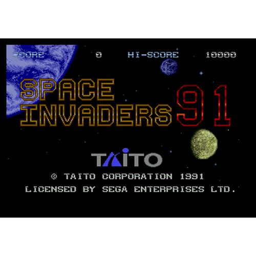 Space Invaders '91 - Sega Genesis Game Complete - YourGamingShop.com - Buy, Sell, Trade Video Games Online. 120 Day Warranty. Satisfaction Guaranteed.