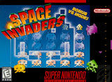 Space Invaders - Super Nintendo (SNES) Game Cartridge