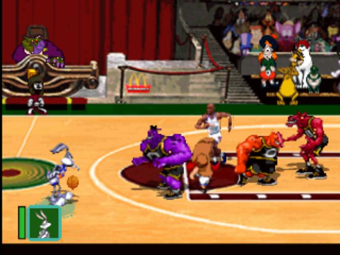 Space Jam - PlayStation 1 (PS1) Game