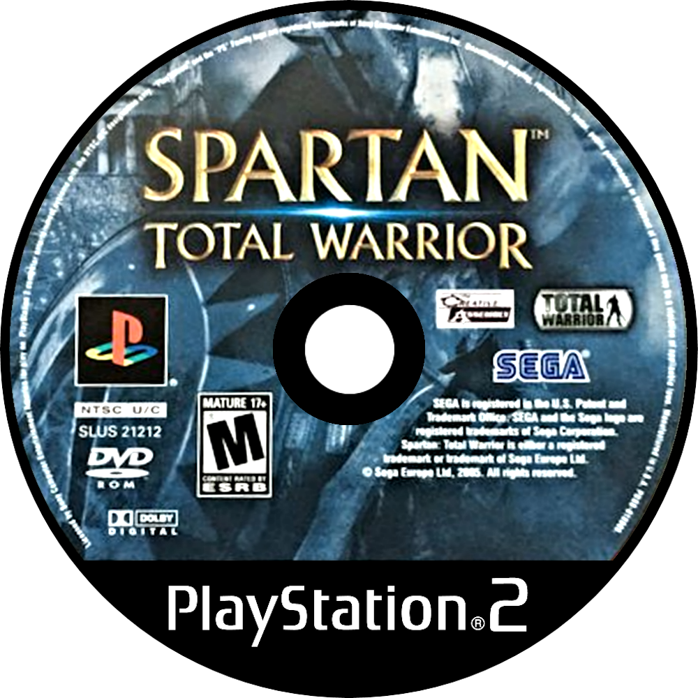 Spartan: Total Warrior - PlayStation 2 (PS2) Game