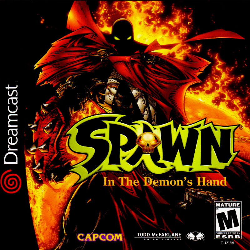 Spawn: In the Demon's Hand - Sega Dreamcast Game