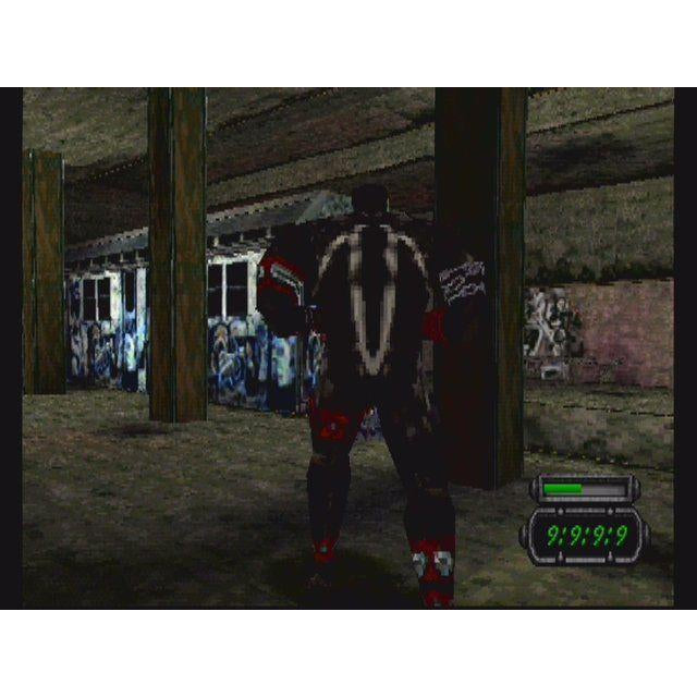 Spawn: The Eternal - PlayStation 1 (PS1) Game Complete - YourGamingShop.com - Buy, Sell, Trade Video Games Online. 120 Day Warranty. Satisfaction Guaranteed.