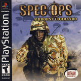 Spec Ops: Airborne Commando - PlayStation 1 (PS1) Game