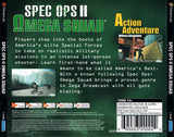 Spec Ops II: Omega Squad - Sega Dreamcast Game