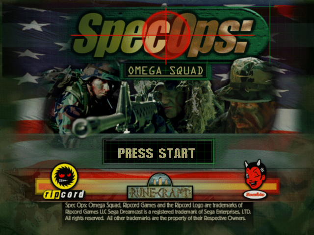 Spec Ops II: Omega Squad - Sega Dreamcast Game