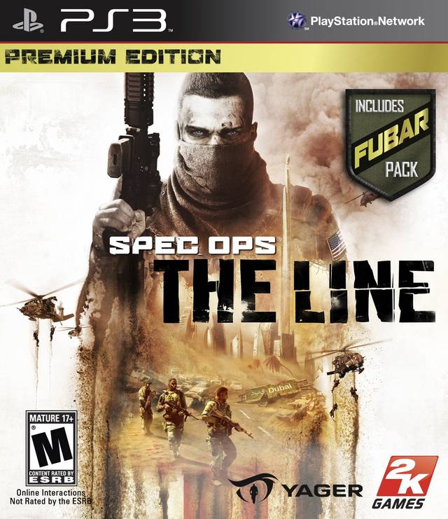Spec Ops: The Line - Premium Edition - PlayStation 3 (PS3) Game