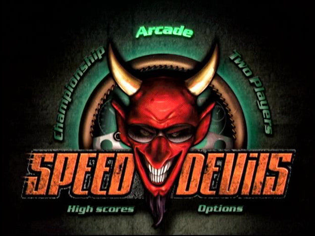 Speed Devils - Sega Dreamcast Game