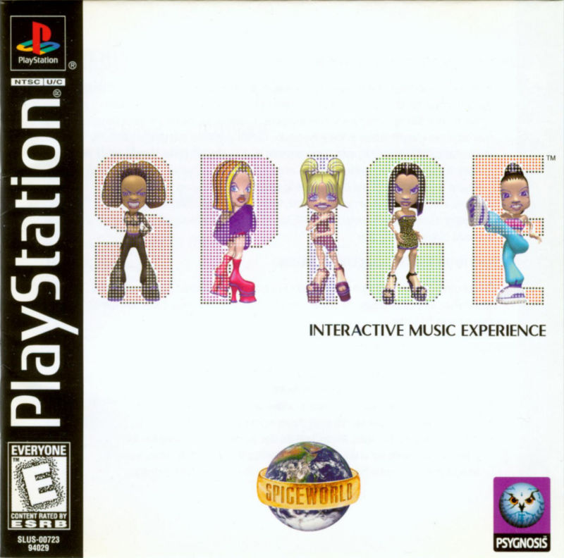 Spice World - PlayStation 1 (PS1) Game