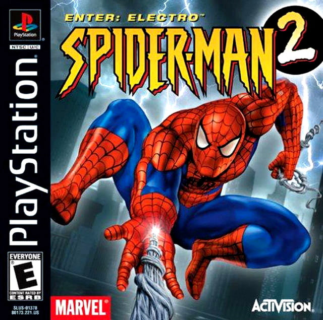 Spider-Man 2: Enter: Electro - PlayStation 1 (PS1) Game