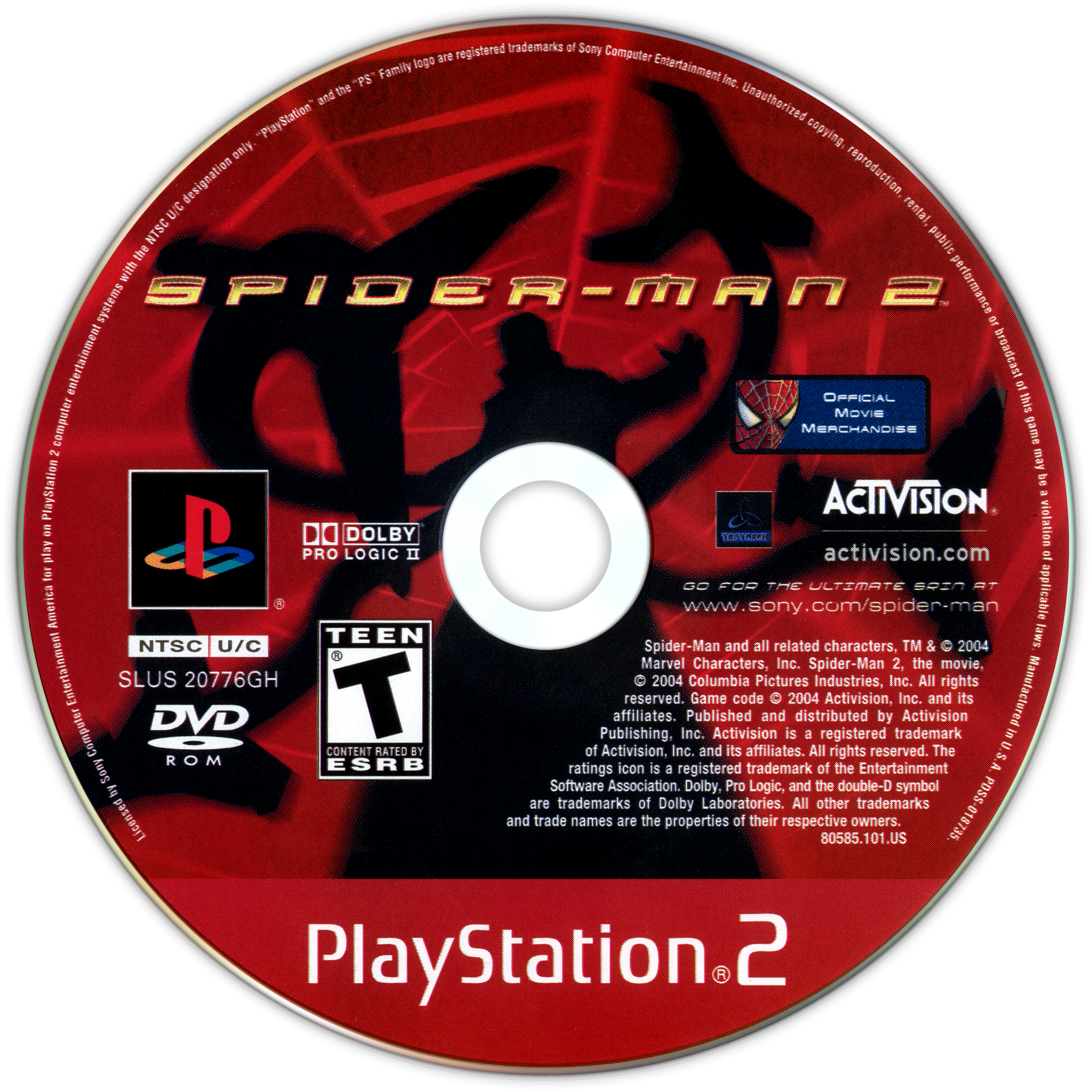 Spider-Man 2 (Greatest Hits) - PlayStation 2 (PS2) Game