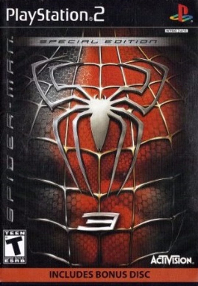 Spider-Man 3: Special Edition - PlayStation 2 (PS2) Game