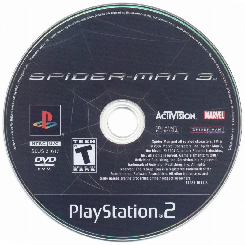 Spider-Man 3: Special Edition - PlayStation 2 (PS2) Game