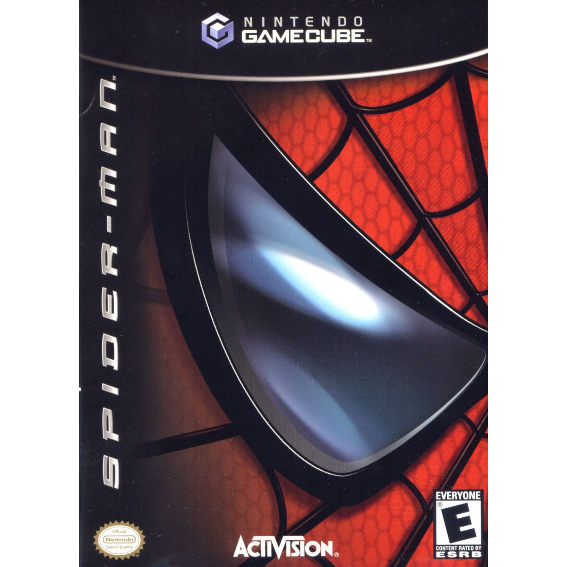 Spider-Man - GameCube Game - YourGamingShop.com - Buy, Sell, Trade Video Games Online. 120 Day Warranty. Satisfaction Guaranteed.