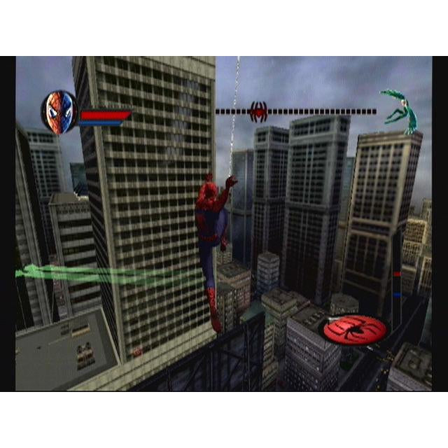 Spider-Man - GameCube Game - YourGamingShop.com - Buy, Sell, Trade Video Games Online. 120 Day Warranty. Satisfaction Guaranteed.