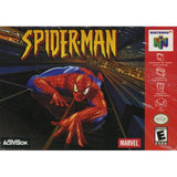 Spider-Man - Authentic Nintendo 64 (N64) Game Cartridge - YourGamingShop.com - Buy, Sell, Trade Video Games Online. 120 Day Warranty. Satisfaction Guaranteed.