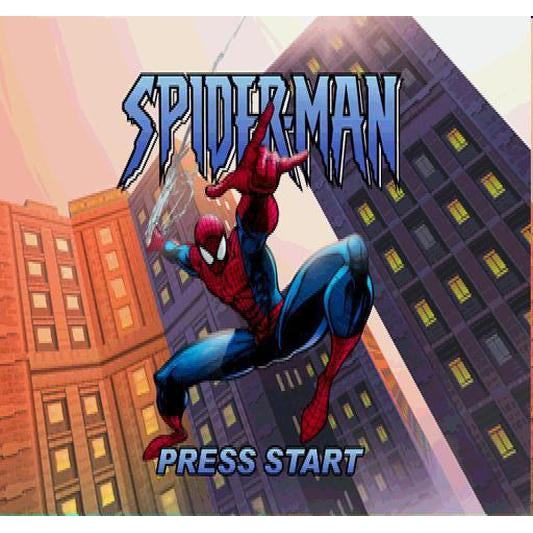 Spider-Man - PlayStation 1 (PS1) Game Complete - YourGamingShop.com - Buy, Sell, Trade Video Games Online. 120 Day Warranty. Satisfaction Guaranteed.
