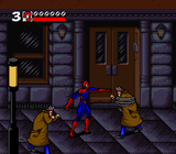 Spider-Man and Venom: Maximum Carnage - Authentic Super Nintendo (SNES) Game Cartridge
