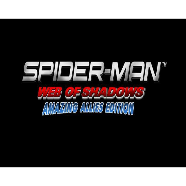 Spider-Man: Web of Shadows - Amazing Allies Edition - PlayStation 2 (PS2) Game Complete - YourGamingShop.com - Buy, Sell, Trade Video Games Online. 120 Day Warranty. Satisfaction Guaranteed.