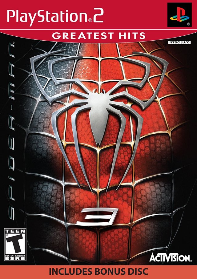 Spider-Man 3 (Greatest Hits) - PlayStation 2 (PS2) Game