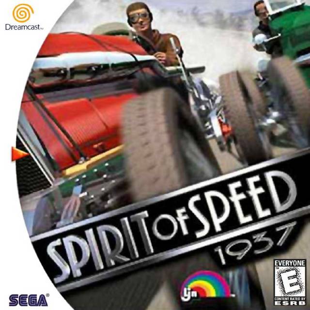 Spirit of Speed 1937 - Sega Dreamcast Game