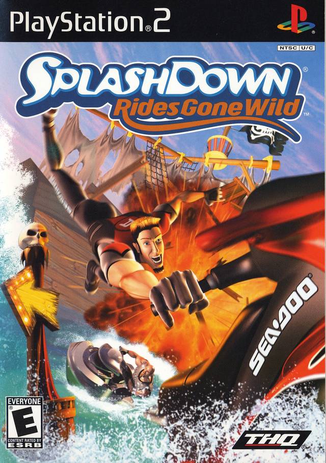 Splashdown: Rides Gone Wild - PlayStation 2 (PS2) Game