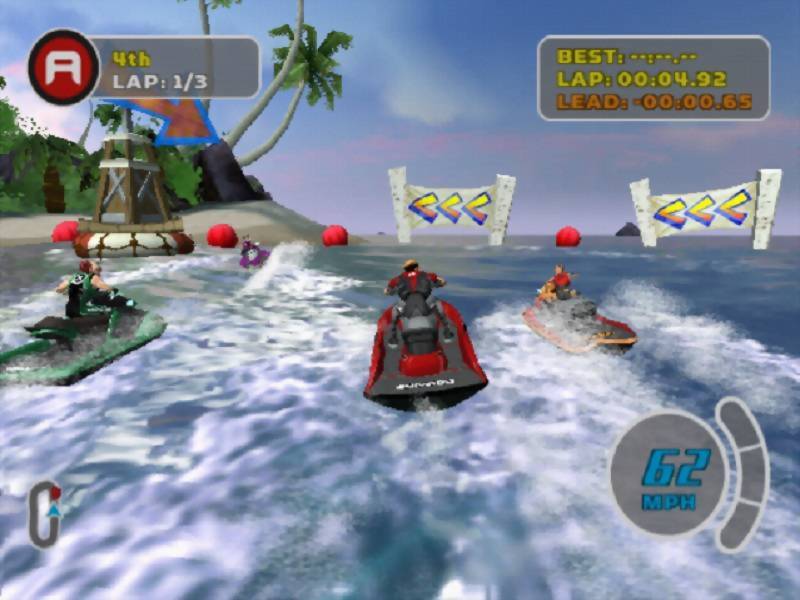 Splashdown: Rides Gone Wild - PlayStation 2 (PS2) Game