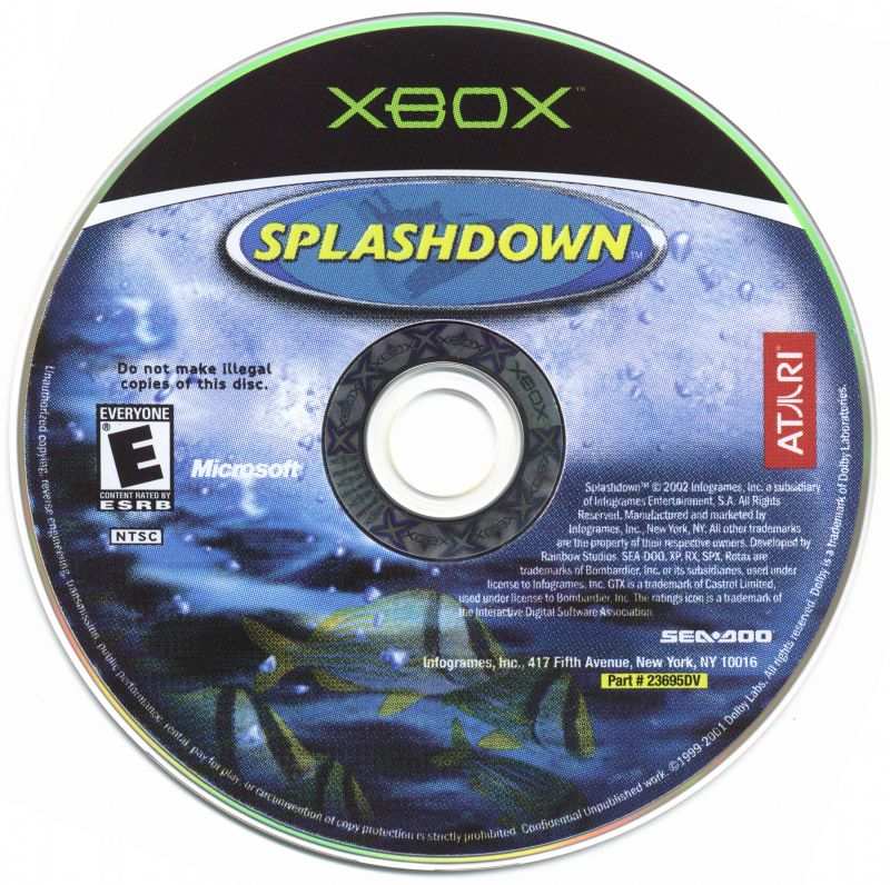 Splashdown - Xbox Game