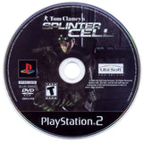 Tom Clancy's Splinter Cell - PlayStation 2 (PS2) Game