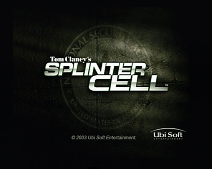 Tom Clancy's Splinter Cell (Greatest Hits) - PlayStation 2 (PS2) Game