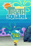 SpongeBob's Truth or Square - Nintendo DS Game