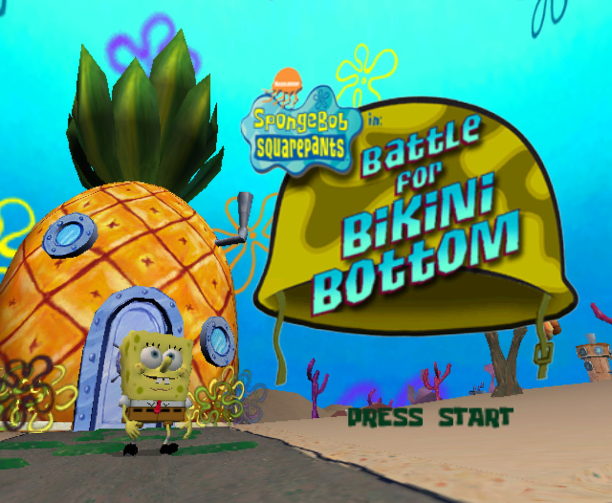 SpongeBob SquarePants: Battle for Bikini Bottom - GameCube Game