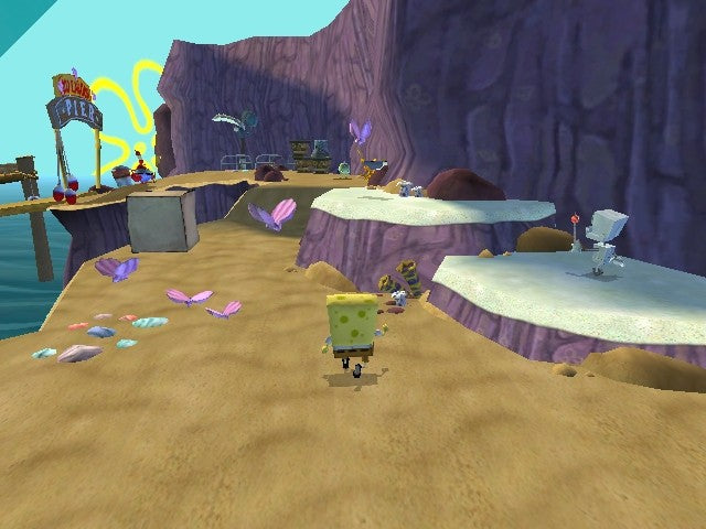 SpongeBob SquarePants: Battle for Bikini Bottom - PlayStation 2 (PS2) Game