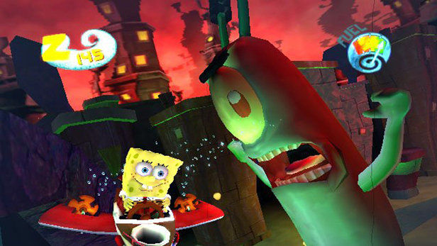SpongeBob SquarePants: Creature from the Krusty Krab - Nintendo GameCube Game