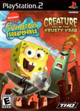 SpongeBob Squarepants: Creature from the Krusty Krab - PlayStation 2 (PS2) Game