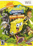 SpongeBob SquarePants Featuring Nicktoons: Globs of Doom - Nintendo Wii Game