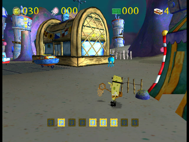 SpongeBob SquarePants: Revenge of the Flying Dutchman - PlayStation 2 (PS2) Game