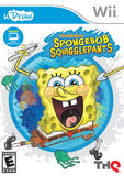 UDraw: SpongeBob SquigglePants - Nintendo Wii Game