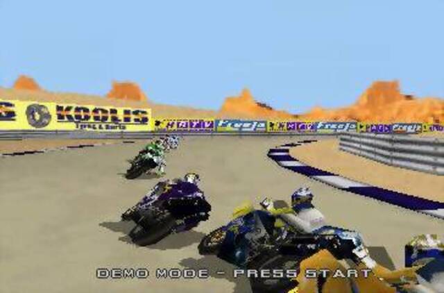 Sports Superbike 2 - PlayStation 1 (PS1) Game