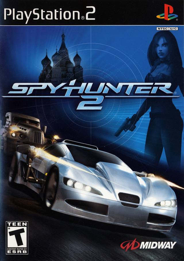 Spy Hunter 2 - PlayStation 2 (PS2) Game