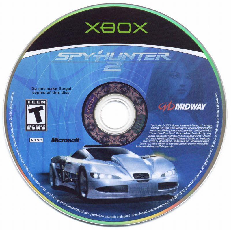 Spy Hunter 2 - Microsoft Xbox Game