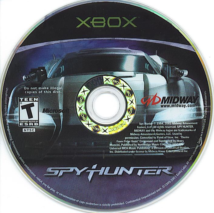 Spy Hunter - Microsoft Xbox Game