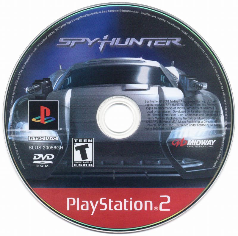 Spy Hunter (Greatest Hits) - PlayStation 2 (PS2) Game