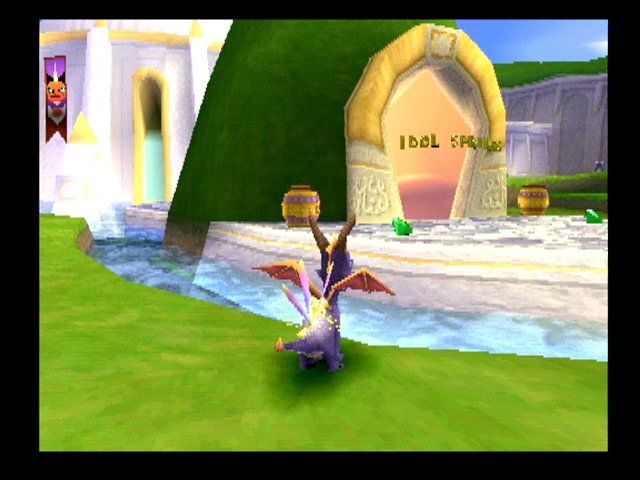 Spyro 2: Ripto's Rage! - PlayStation 1 (PS1) Game